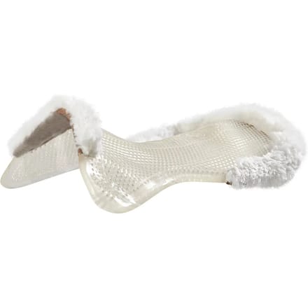 Gel-onderlegger voor paard met platte snit Acavallo NS-S Classic-S 1/2