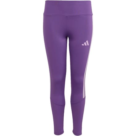 Adidas Train Essentials 3 Stripes Leggings Paars 9-10 Years Meisje
