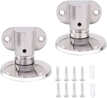 Magnetische Deurstopper RVS - 2 Stuks Deurvanger voor Binnen en Buiten