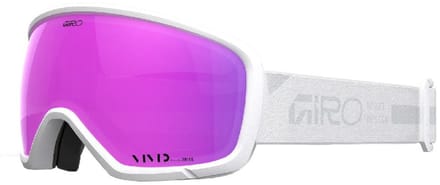 Giro Millie Rails Skibril Voor Dames Wit Vivid Pink/CAT2 Vrouw
