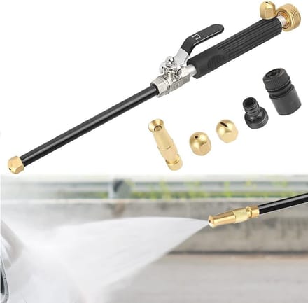 Hogedrukreiniger Nozzle voor Auto, Tuin en Glasreiniging