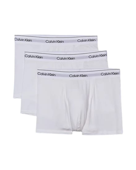 Calvin Klein Underwear 3-Pack Icon Relaxed Trunks - Wit- Heren, Wit XL
