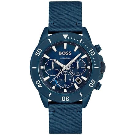 Hugo Boss 1513919 Herenhorloge 45 blauw
