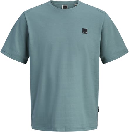 JACK&JONES PLUS - JCONEW PUFFER TEE SS CREW NECK SMU PLS - Heren - T-shirts