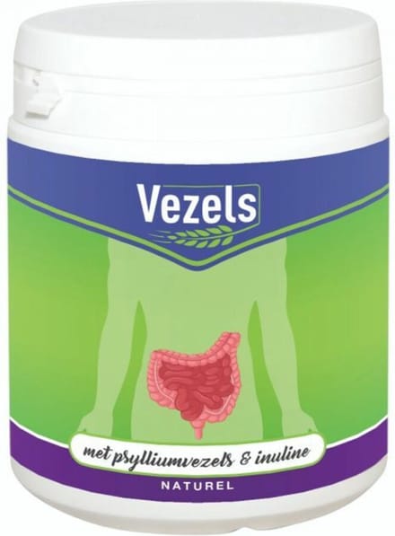 Vezels Naturel Psylliumvezels en Inulinevezels - 300 gr