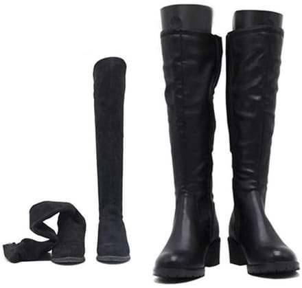 Allecto - Boot Shaper - Schoenondersteuning - Herbruikbaar - Zwart