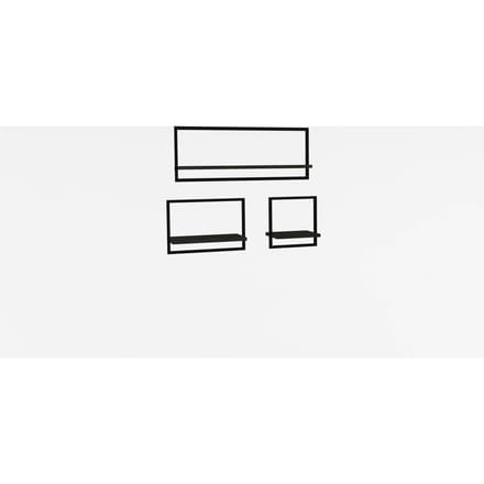 Wandplank Yeso set van 3 | Kalune Design
