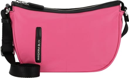MANDARINA DUCK Schoudertas Hunter Hobo Bag Raspberry Rose Roze