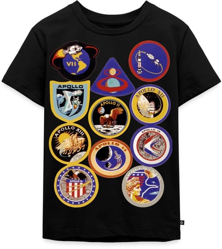 NASA Apollo-missie-insignes Premium T Shirt Kinderen