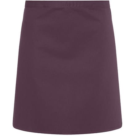 Karlowsky Basis Taille Schort (Aubergine)