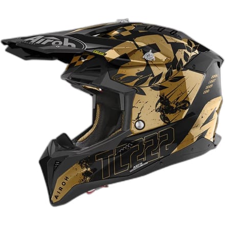 Motorhelm Airoh Aviator 3 TC222 The legend