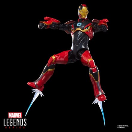 Hasbro Marvel Legends Action Figure Iron Man (Mark 72) (BAF: Executioner) 15 cm Action Figuur