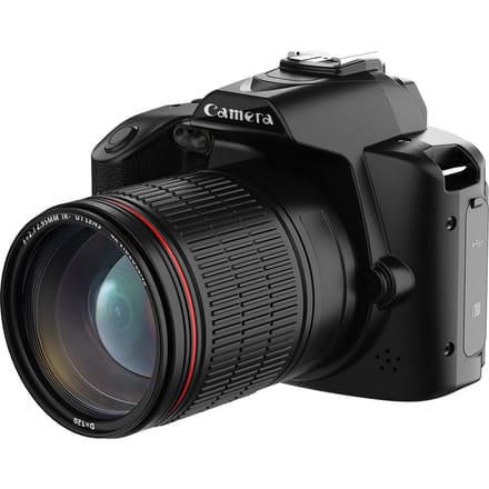 4K digitale camera WiFi digitale videocamera 64MP dubbele lens 3 inch IPS-scherm 16x anti-shake zoom Camera Only