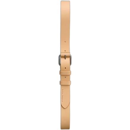 Leren riem Nudie Jeans Dwayne