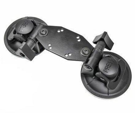 Dubbele zuignap base mount