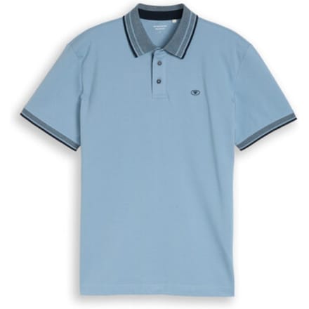 Bedrukte polo Tom Tailor