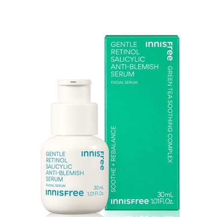 Innisfree Gentle Retinol Salicylic Anti-Blemish Serum