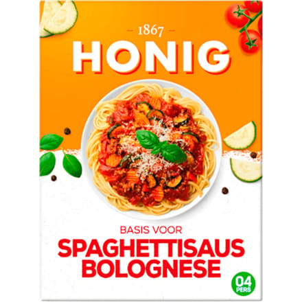 Mix voor spaghettisaus bolognese