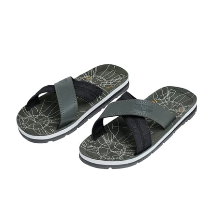 PME Legend - Heren Slippers Haig - Groen - Maat 41