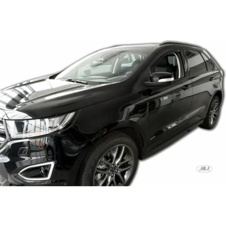 J&J AUTOMOTIVE | Heko Deflecteurs d'air Déflecteurs de Vent Pour Ford Edge depuis 2016