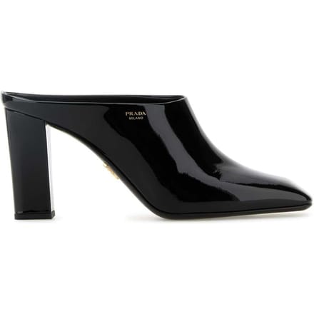Prada leren muiltjes 85mm