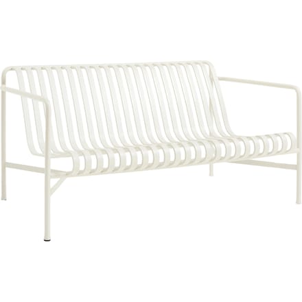 HAY Palissade Lounge sofa - crèmewit