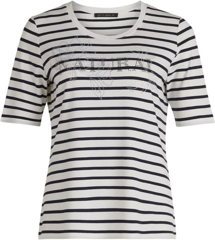 BETTY BARCLAY - Bloes - Maat 36 - Vrouwen - Creme - Viscose