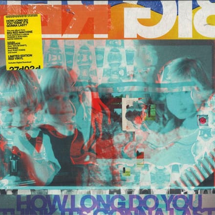 Big Red Machine - How Long Do You Think It's Gonna Last? (2 LP) (Coloured Vinyl) (Limited Edition)