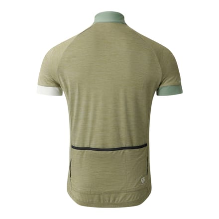 Dare 2B Heren Pedal It Out II Jersey (Olivijn Groen Mergel)