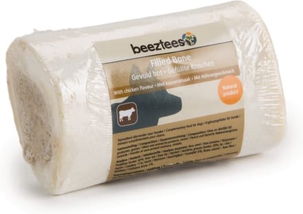 Beeztees gevuld bot kip - hondensnack -