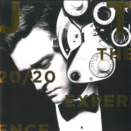 LP Plaat JUSTIN TIMBERLAKE - The 20/20 Experience 2 Van 2 88883741611 RCA 2013 Europa Dans & Electronica gray