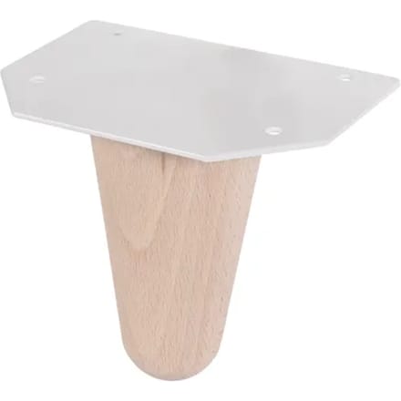 Duraline Meubelpoot Deens Hout 10cm Beuken Fsc