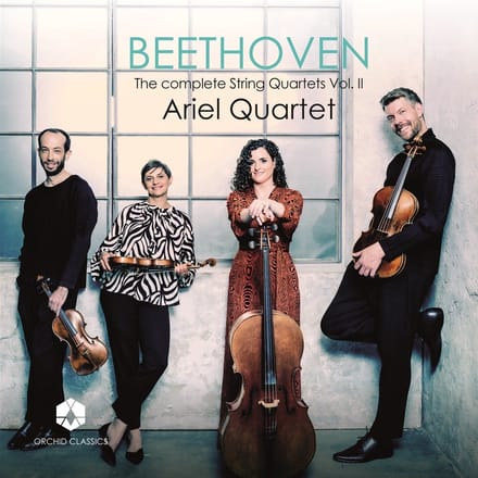 Ariel Quartet - Beethoven: The Complete String Quartets (3 CD)