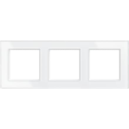 Homematic IP Glas - Afdekraam - 3-voudig - Wit