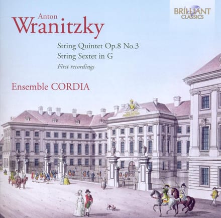 Ensemble Cordia - Wranitzky; String Quintet