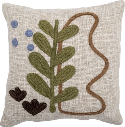 Bloomingville Batley kussen naturel 45cm