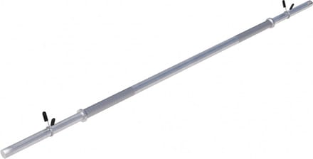 Gorilla Sports Halterstang - barbell - 150 cm - 30/31 mm - Incl. Veersluiting