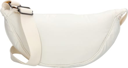 Beagles Calvia Schoudertas - Crossbody - Heuptas - Lichtgewicht - Puffy - Dames - Wit