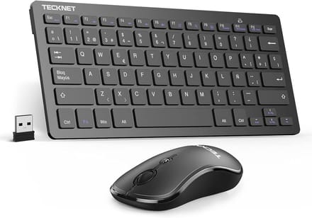 Mini toetsenbord en muis QWERTY met Spaanse specificaties