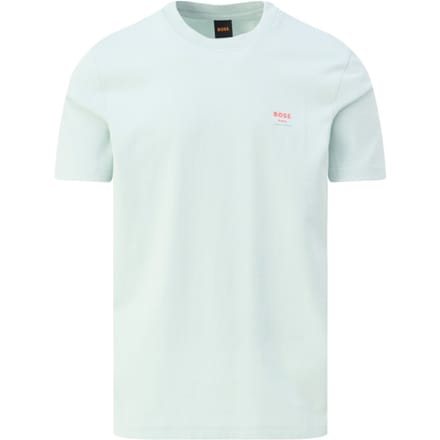 regular fit T-shirt van puur katoen model 'TE_GROOVE'