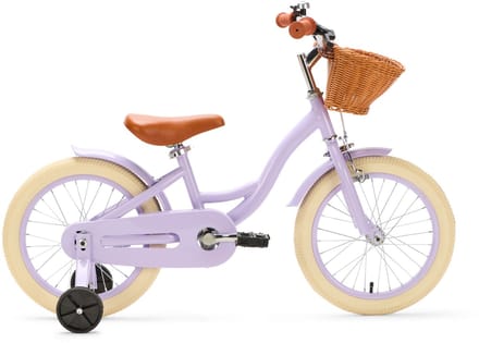 Generation Blanco 16 Inch Lila - Kinderfiets met Mandje
