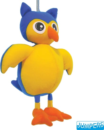 Wiebeldier aan veer - Uil