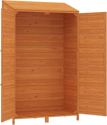 CRLYN® Houten Tuinhuis - Tuinschuur - Buitenschuur