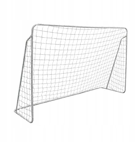 MASTER Voetbaldoel 240x150x90cm - Stevig Staal & Draagbaar