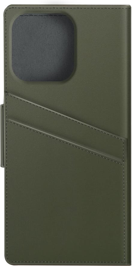 iDeal of Sweden Atelier Wallet iPhone 13 Pro Intense Khaki