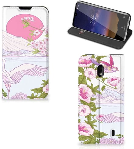 Nokia 2.2 Hoesje maken Bird Standing