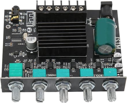 Bluetooth Versterker Module 2.1 Pcb Zkmt21 Bt Versterker Board - High Power Sound Stereo Dc1224V - Digitale Eindversterker 15100W 48Ω Luidsprekers .