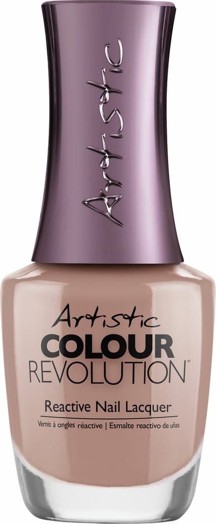 Artistic Nail Design Colour Revolution ' Café Latte ' ( Nude Crème )