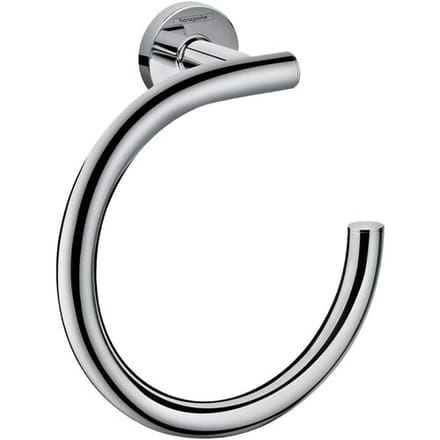 Hansgrohe Logis Universal handdoekring - hoogglans chroom