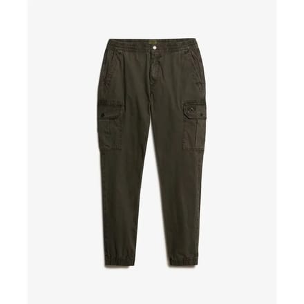 Superdry Para Slimfit Cargobroek Groen Grootte: 30/32